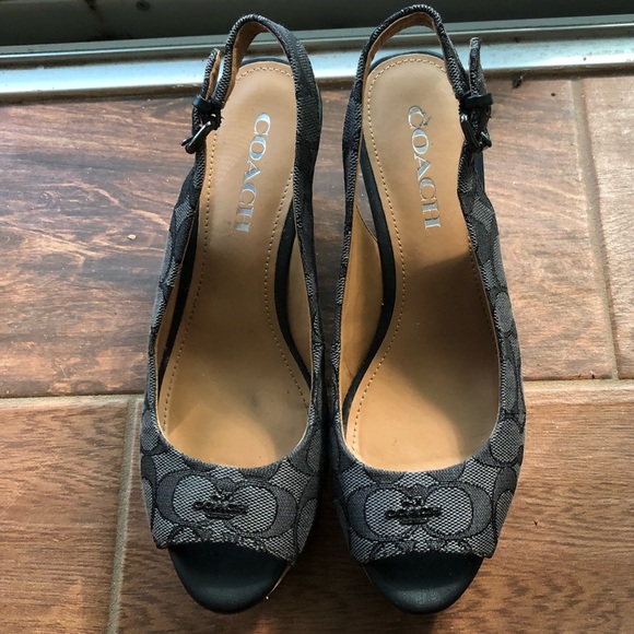 Coach Shoes - Coach wedgies Coach Shoes - Coach wedgies